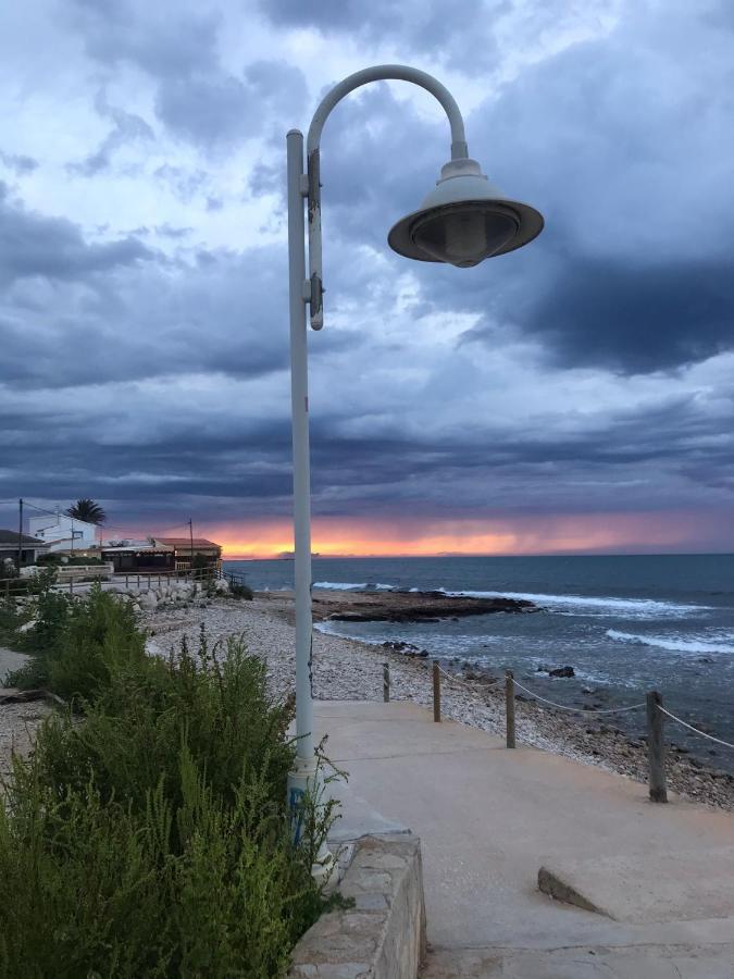 Apto. Con Gran Terraza Y Acceso Directo A Piscina. Denia Bagian luar foto